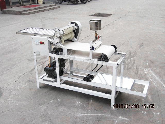 仿手工搟面皮制張折疊機